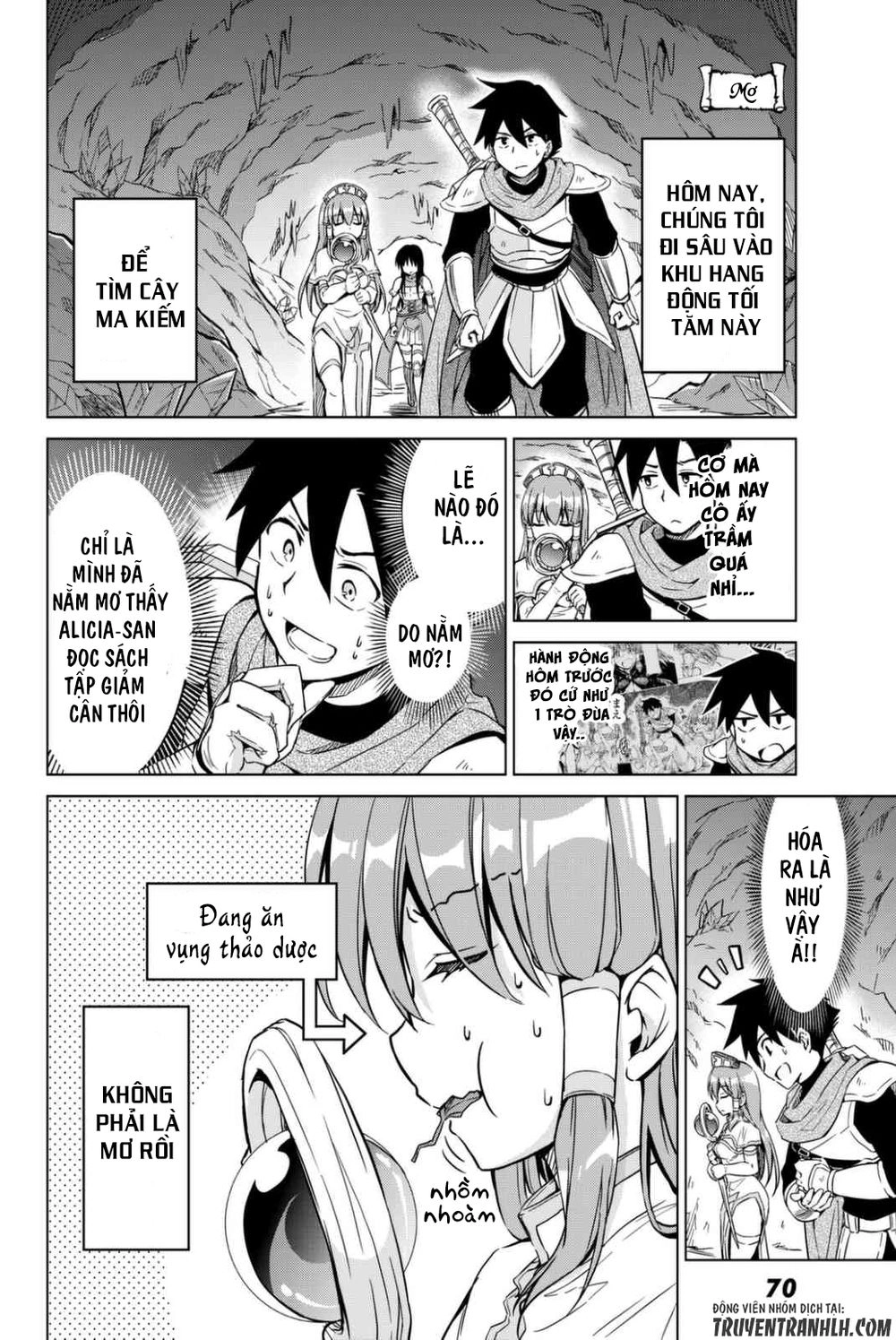 Alicia's Diet Quest Chapter 2 - 4