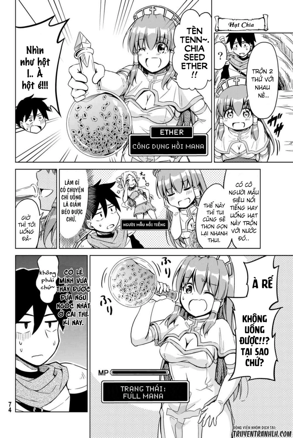 Alicia's Diet Quest Chapter 2 - 8