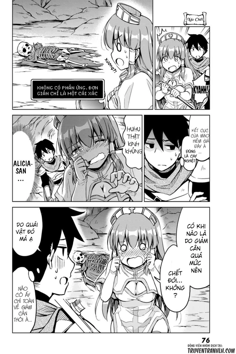 Alicia's Diet Quest Chapter 2 - 10