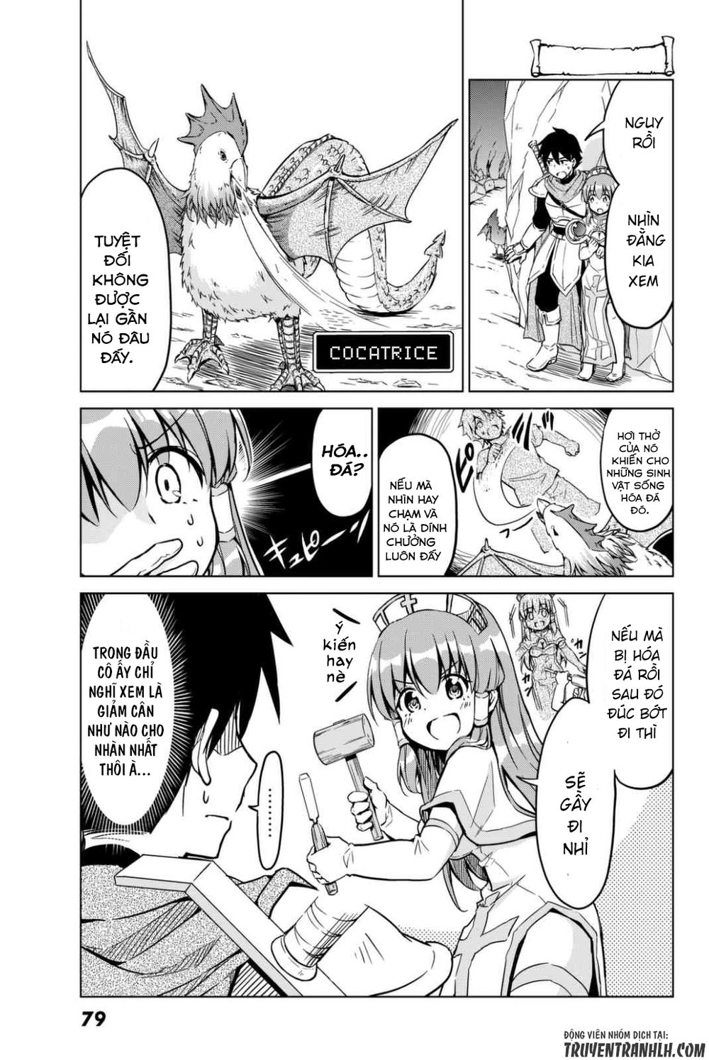 Alicia's Diet Quest Chapter 2 - 13