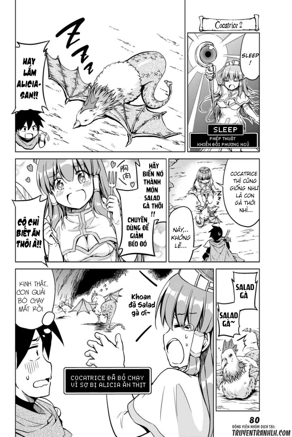 Alicia's Diet Quest Chapter 2 - 14