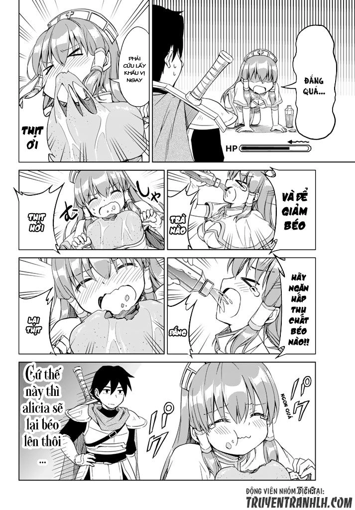 Alicia's Diet Quest Chapter 4 - 13