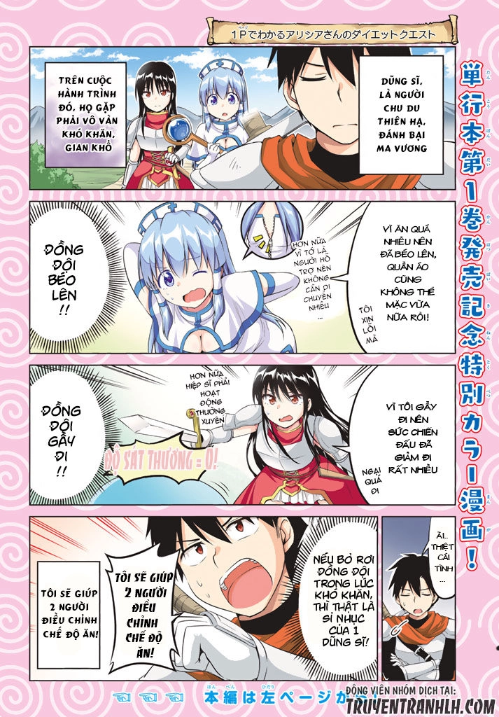 Alicia's Diet Quest Chapter 6 - 5