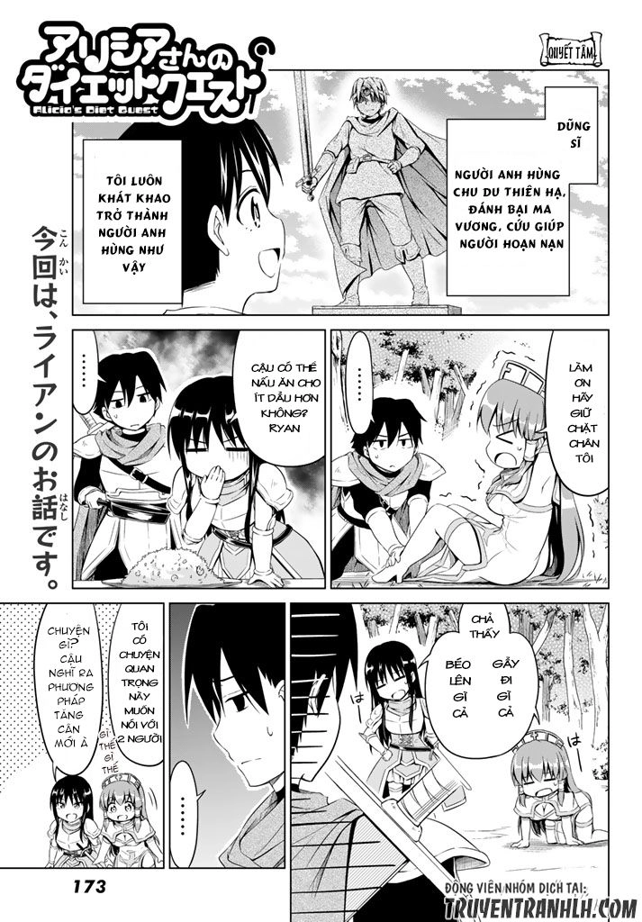 Alicia's Diet Quest Chapter 6 - 6