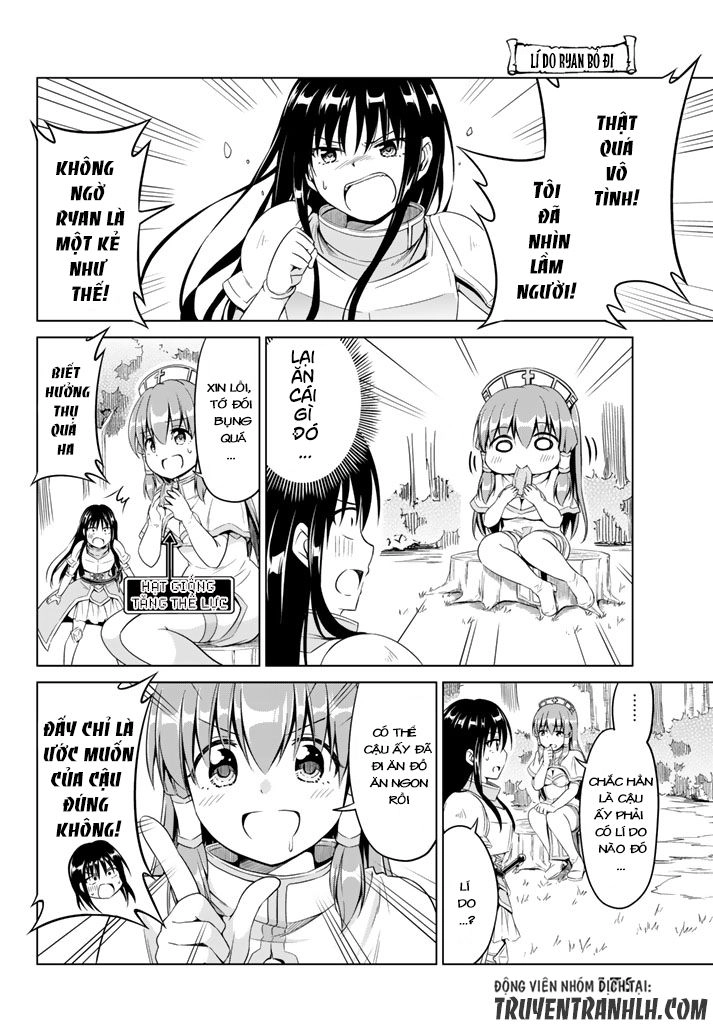 Alicia's Diet Quest Chapter 6 - 9