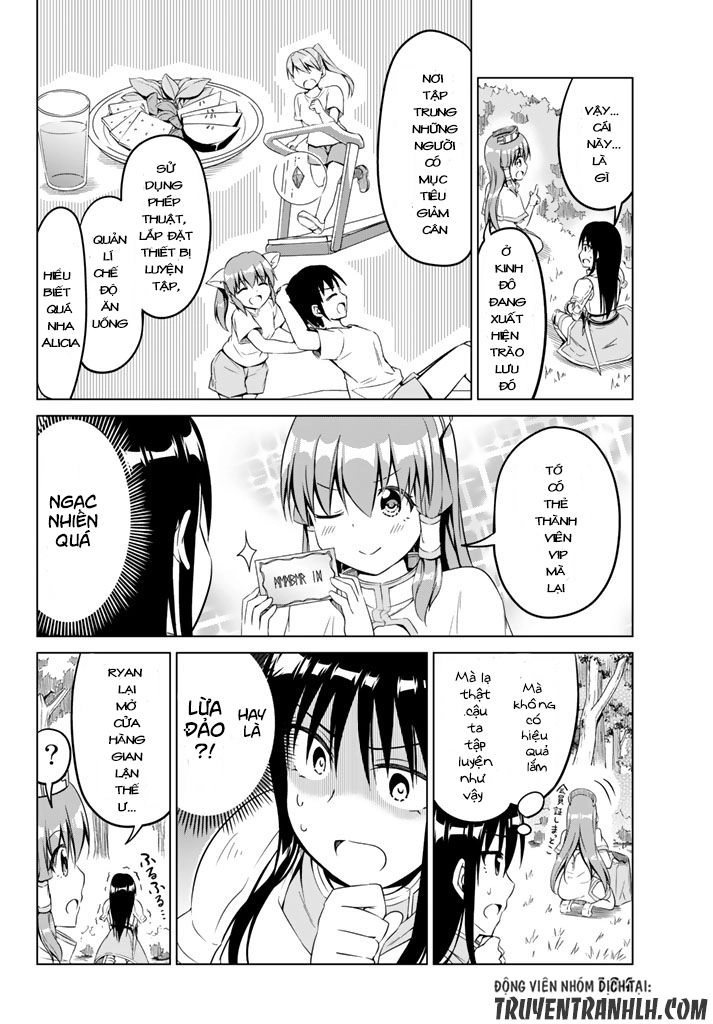 Alicia's Diet Quest Chapter 6 - 17