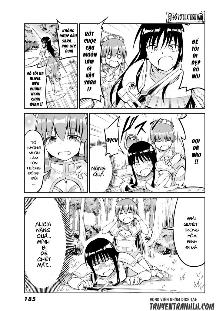 Alicia's Diet Quest Chapter 6 - 18