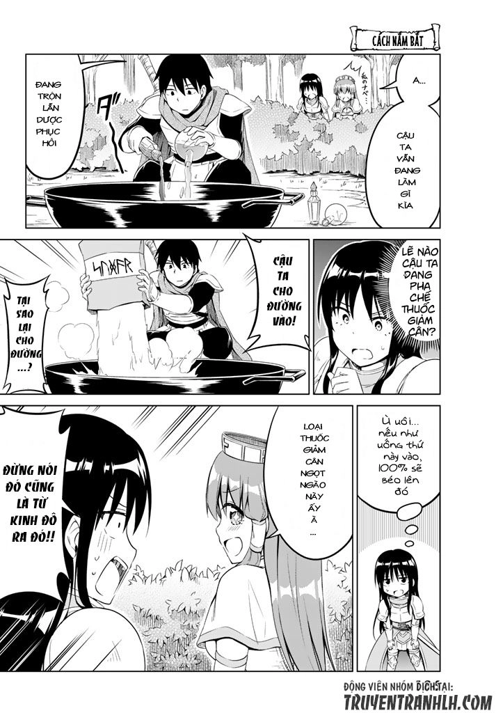 Alicia's Diet Quest Chapter 6 - 19