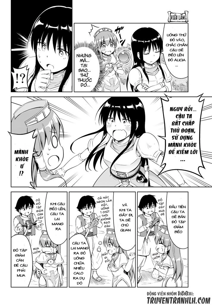 Alicia's Diet Quest Chapter 6 - 21