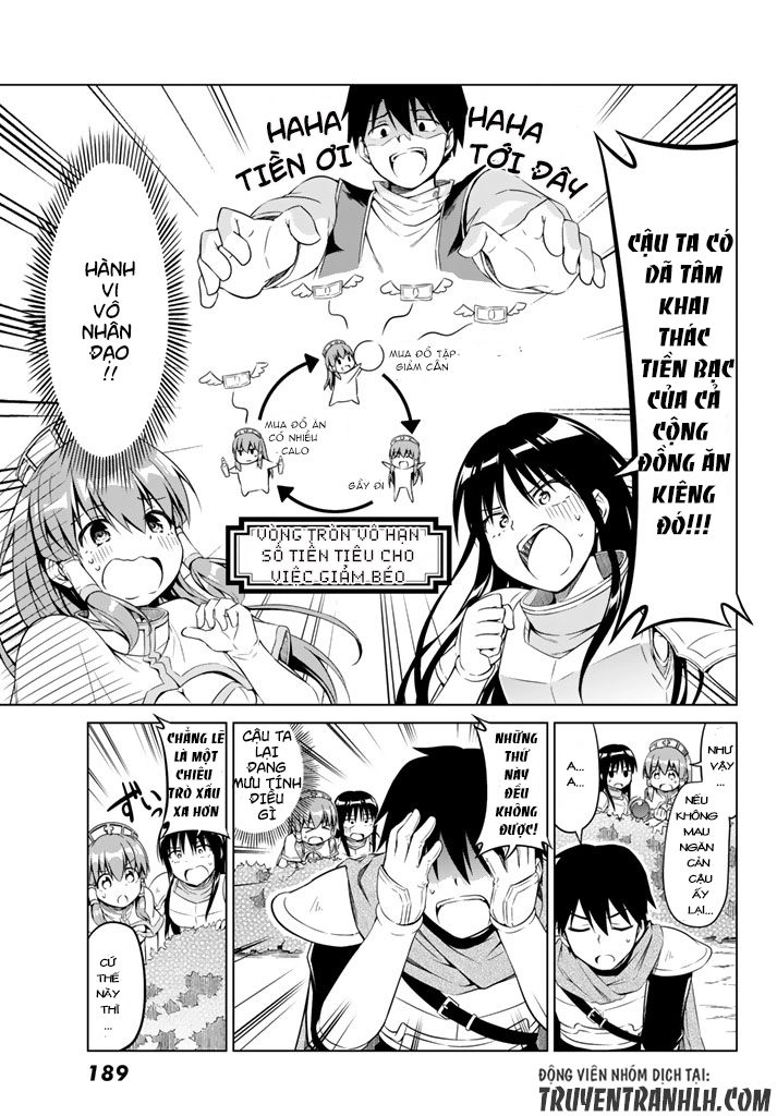 Alicia's Diet Quest Chapter 6 - 22