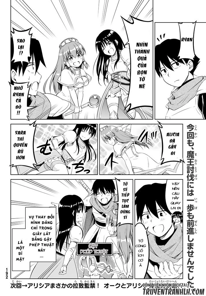 Alicia's Diet Quest Chapter 6 - 25