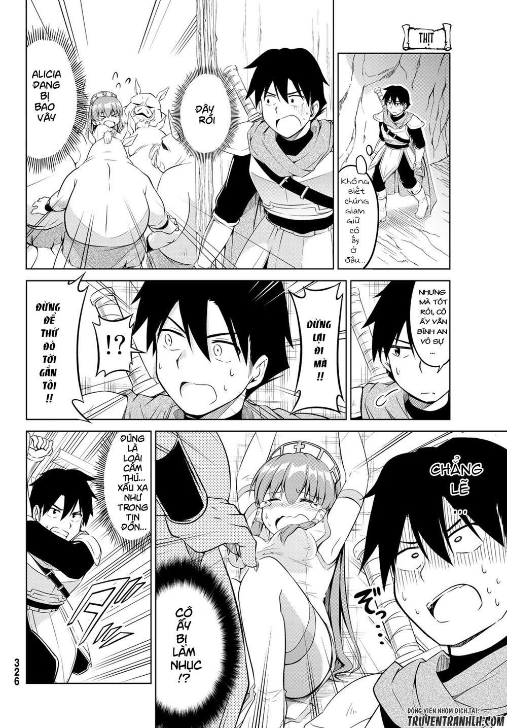 Alicia's Diet Quest Chapter 7 - 7