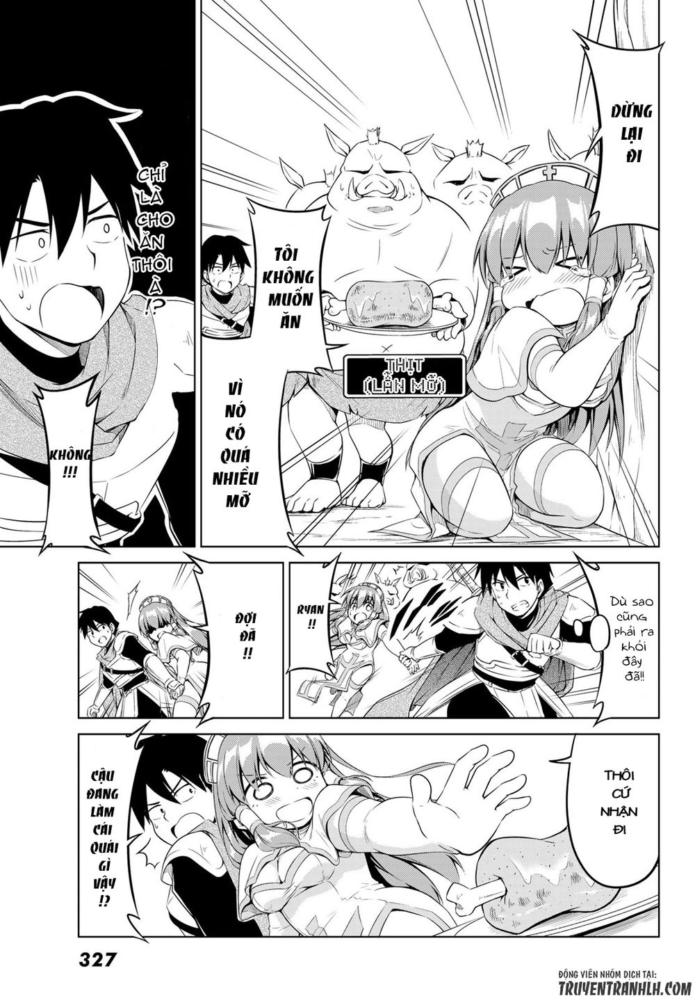 Alicia's Diet Quest Chapter 7 - 8