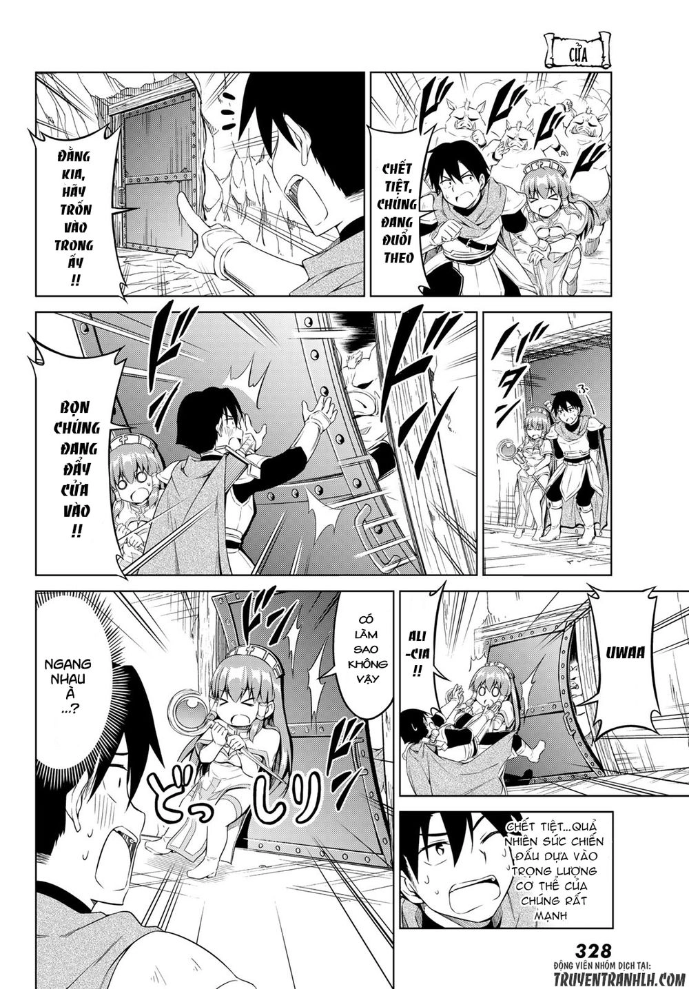 Alicia's Diet Quest Chapter 7 - 9