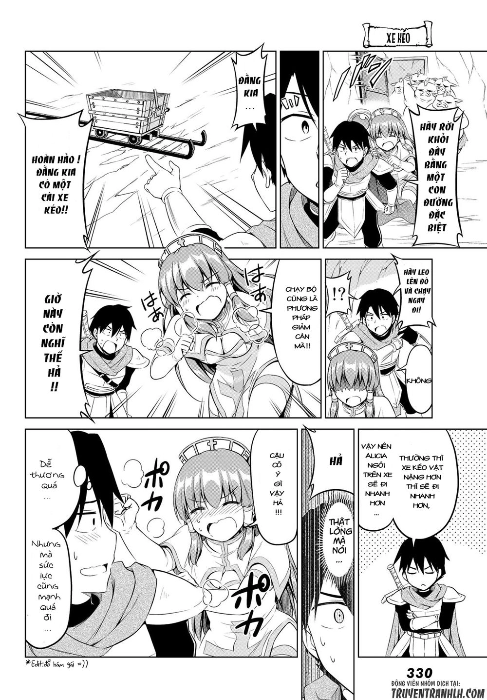 Alicia's Diet Quest Chapter 7 - 11