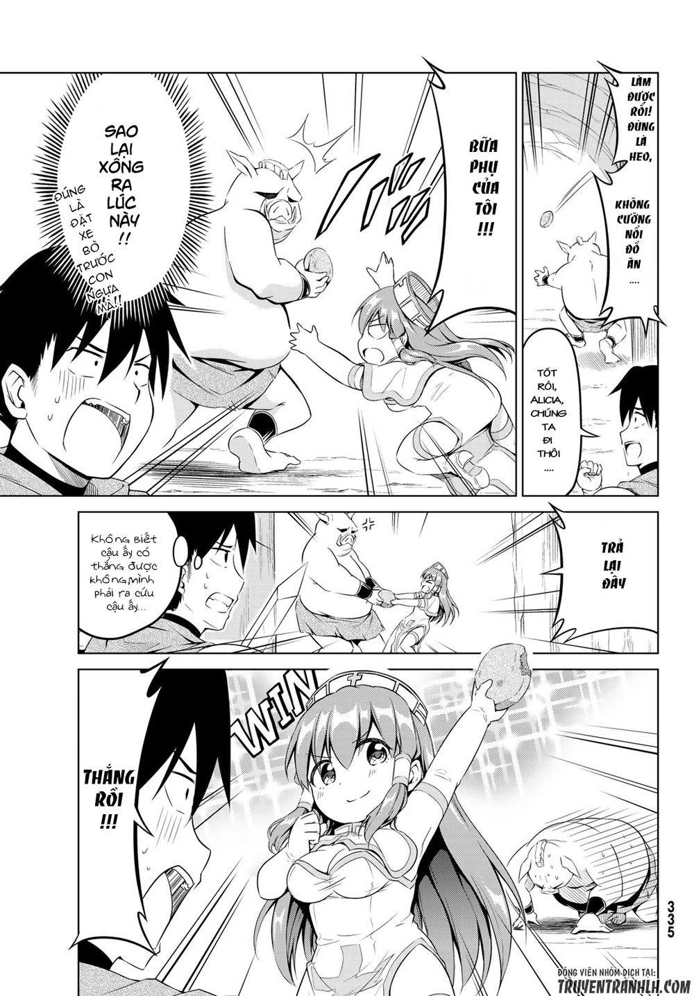 Alicia's Diet Quest Chapter 7 - 15