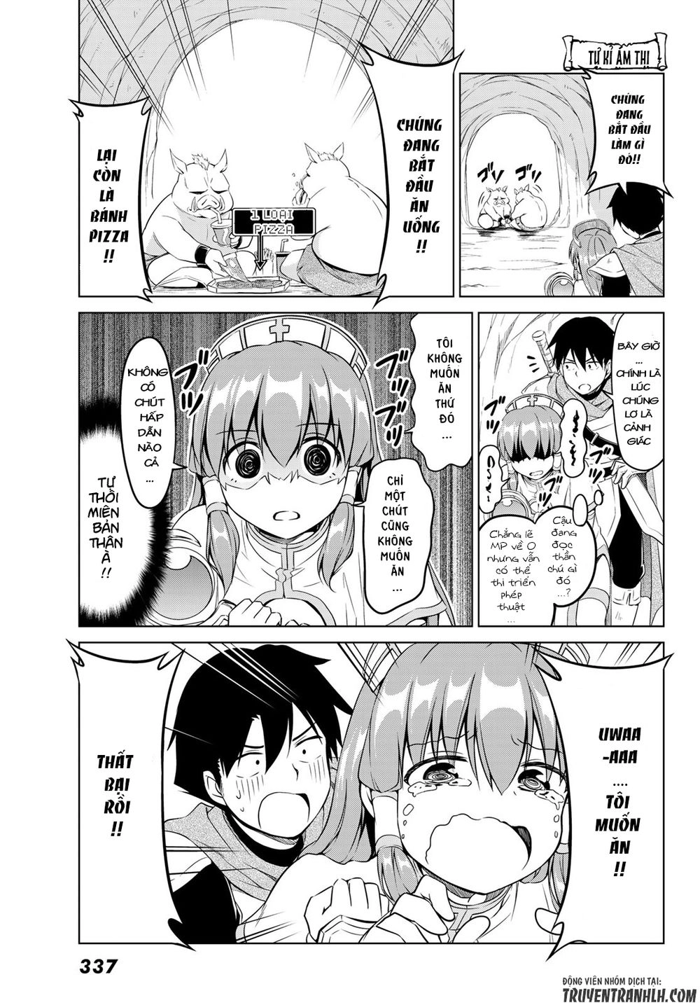 Alicia's Diet Quest Chapter 7 - 17