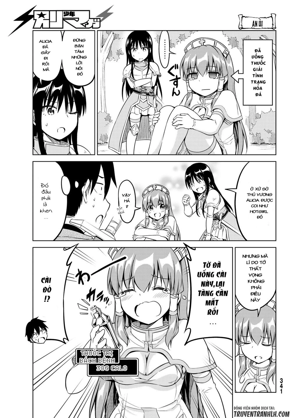 Alicia's Diet Quest Chapter 7 - 21