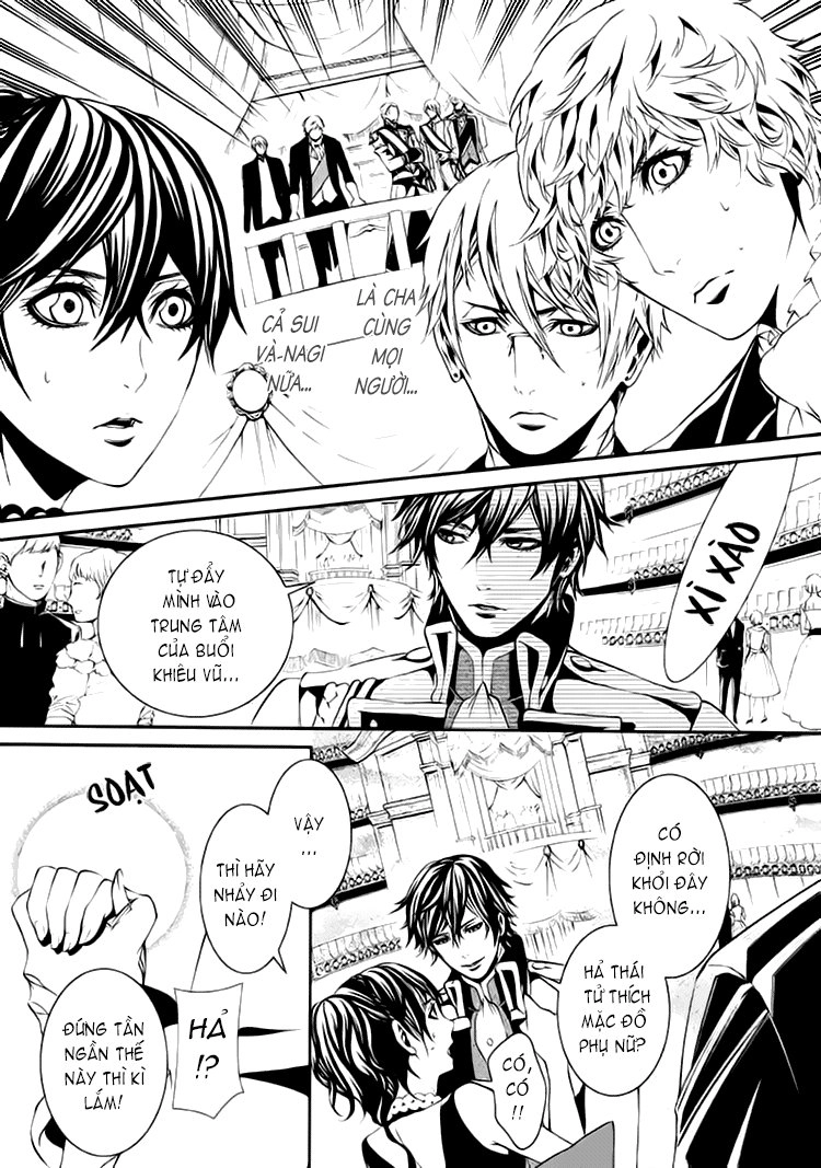 Magnolia Chapter 4 - 12