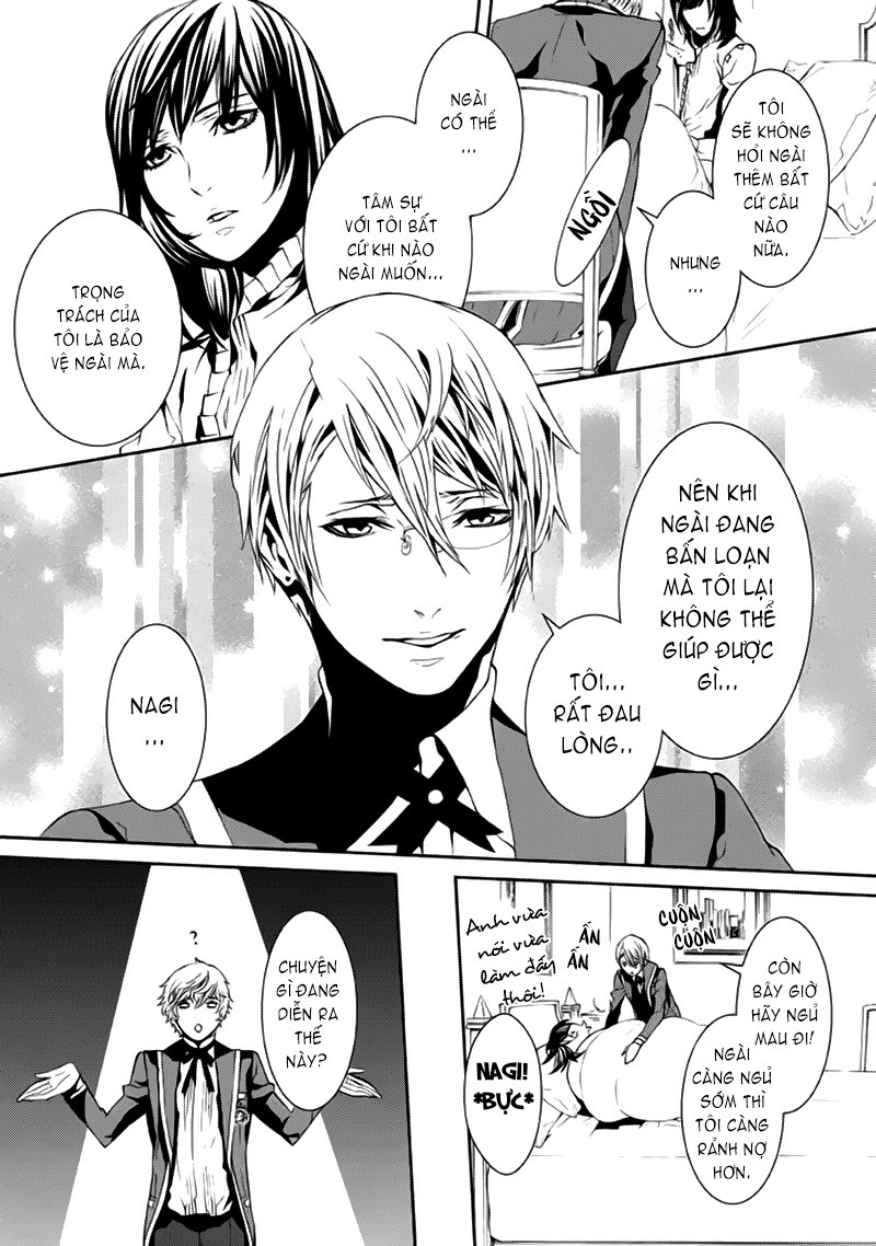 Magnolia Chapter 7 - 11