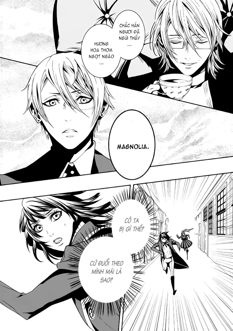 Magnolia Chapter 8 - 13