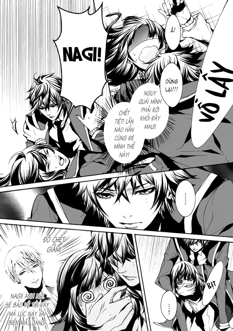 Magnolia Chapter 9 - 10