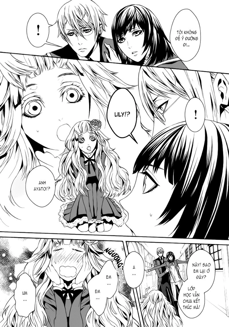 Magnolia Chapter 10 - 11