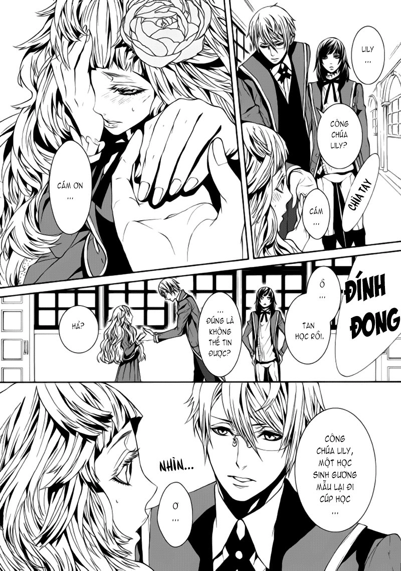 Magnolia Chapter 10 - 12