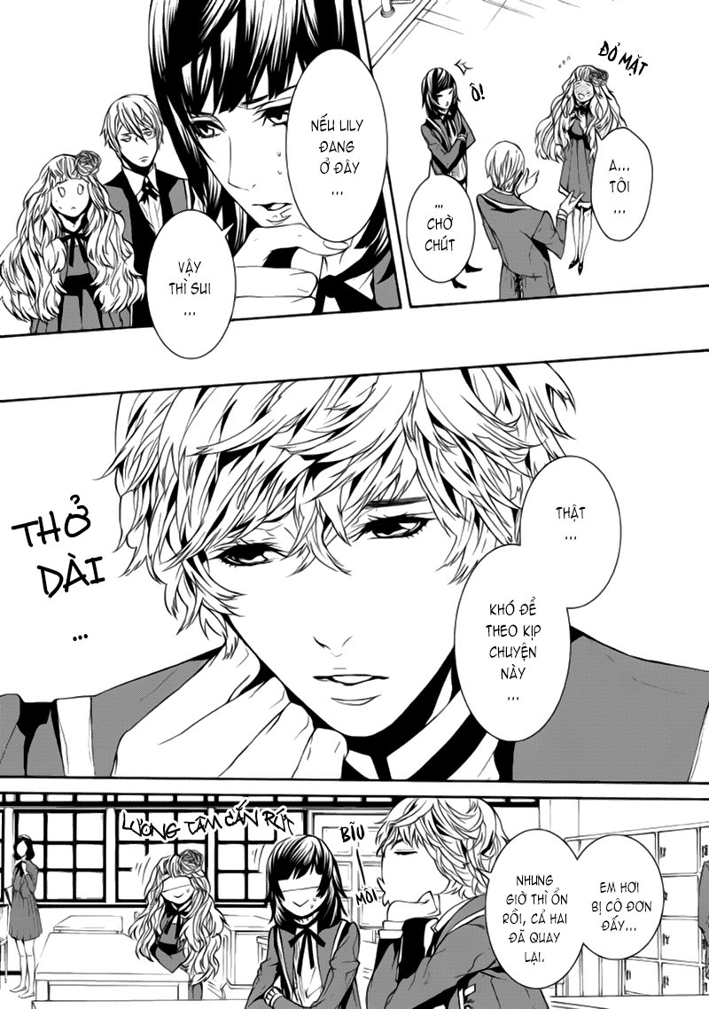 Magnolia Chapter 10 - 13