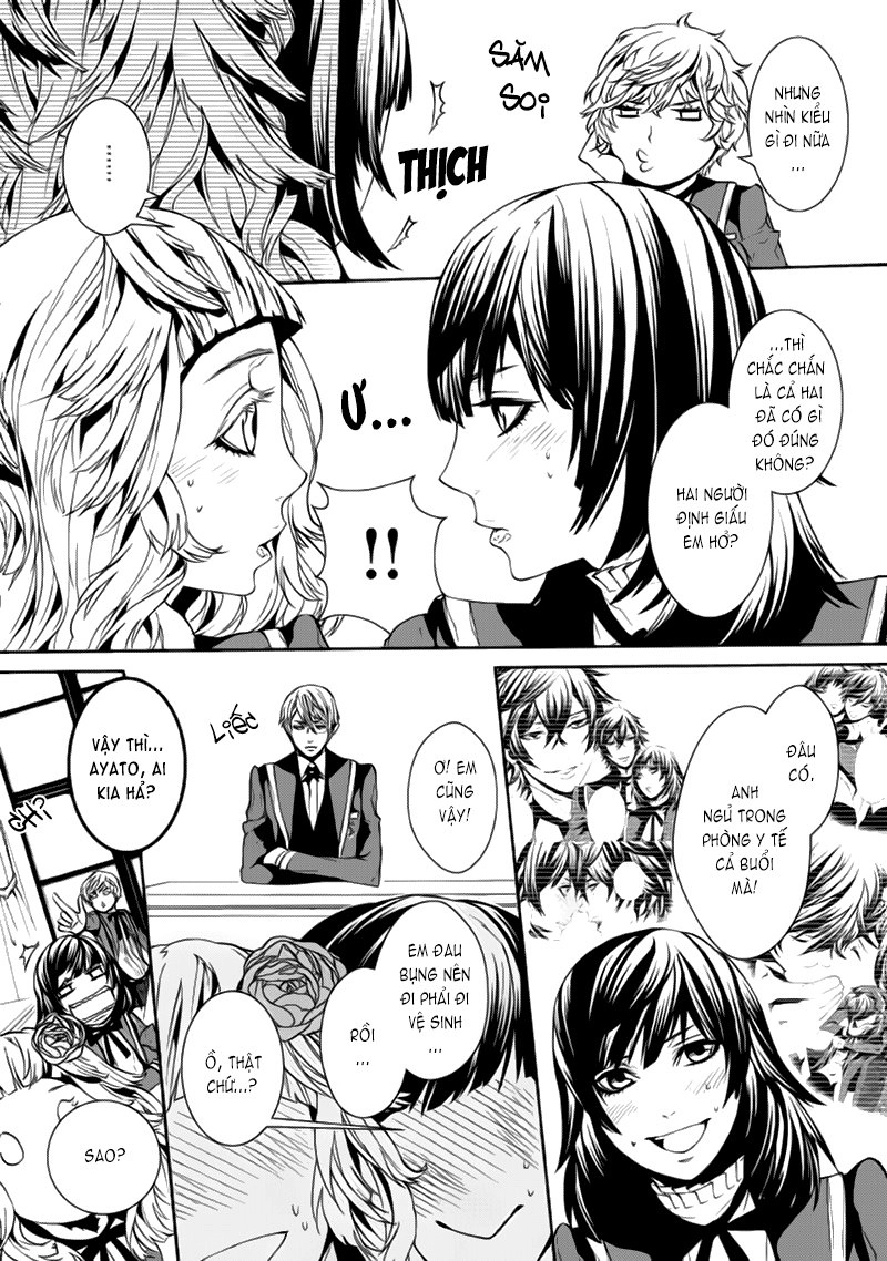 Magnolia Chapter 10 - 14