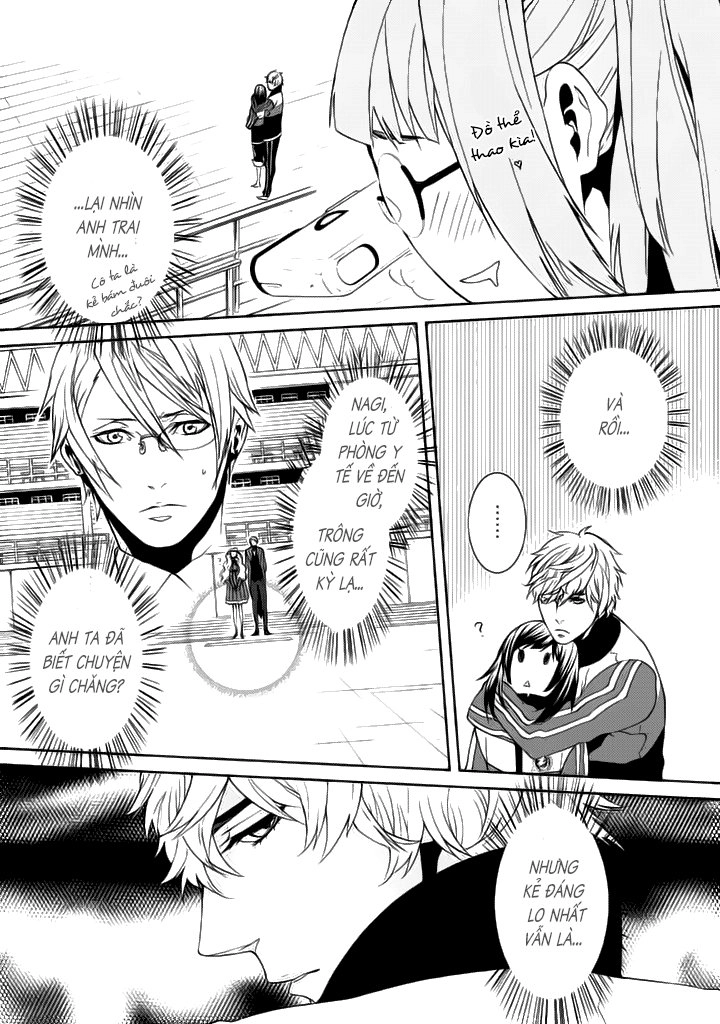 Magnolia Chapter 11 - 16