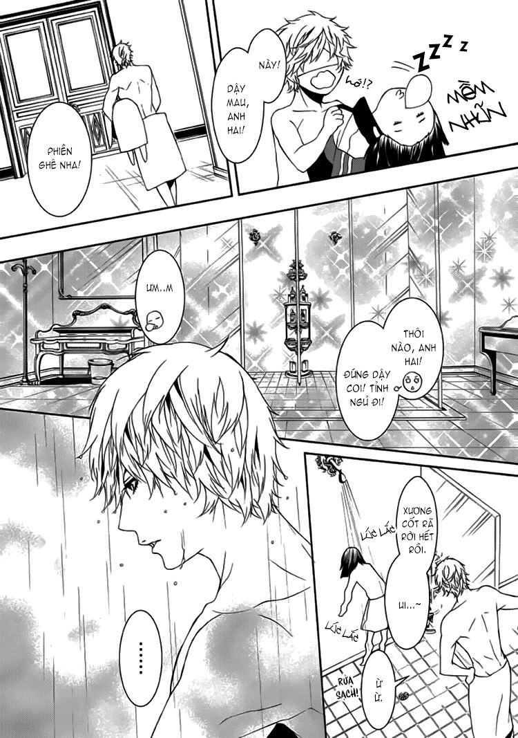 Magnolia Chapter 12 - 13