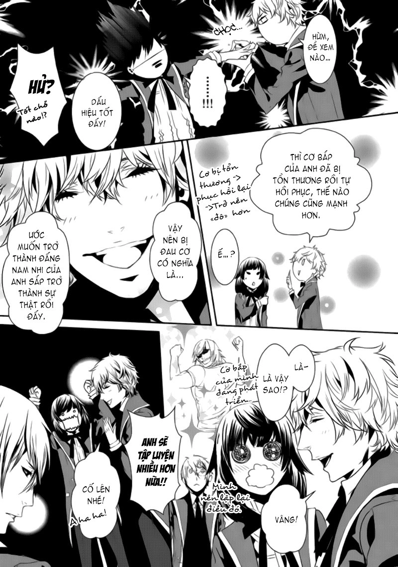 Magnolia Chapter 13 - 13