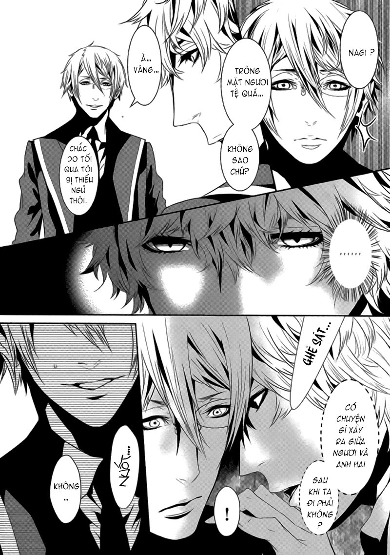 Magnolia Chapter 13 - 14