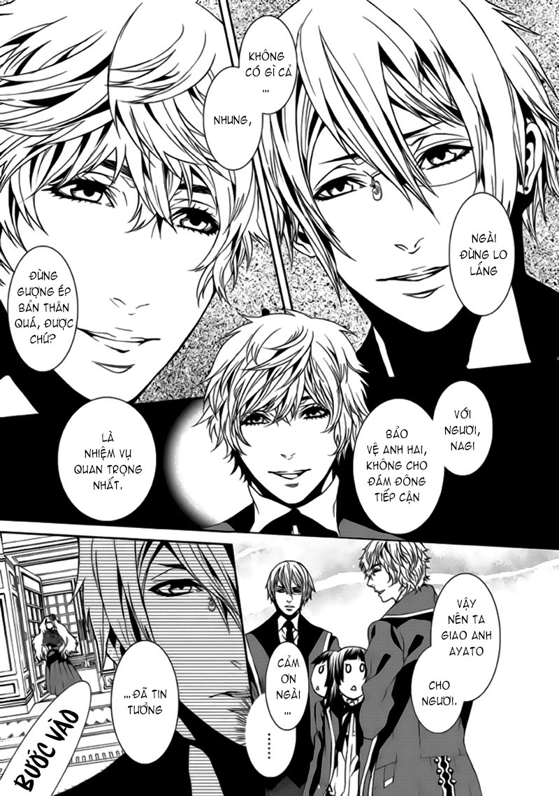 Magnolia Chapter 13 - 15