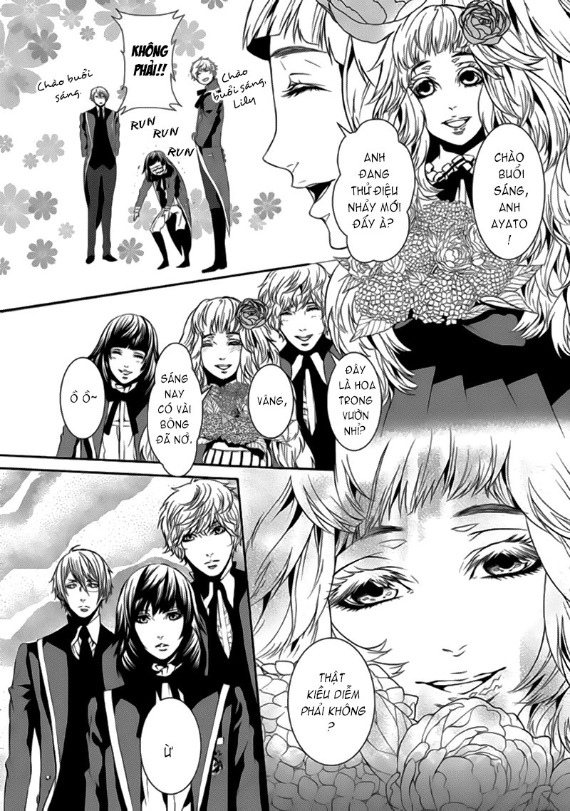 Magnolia Chapter 13 - 16