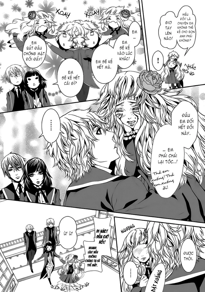 Magnolia Chapter 13 - 18