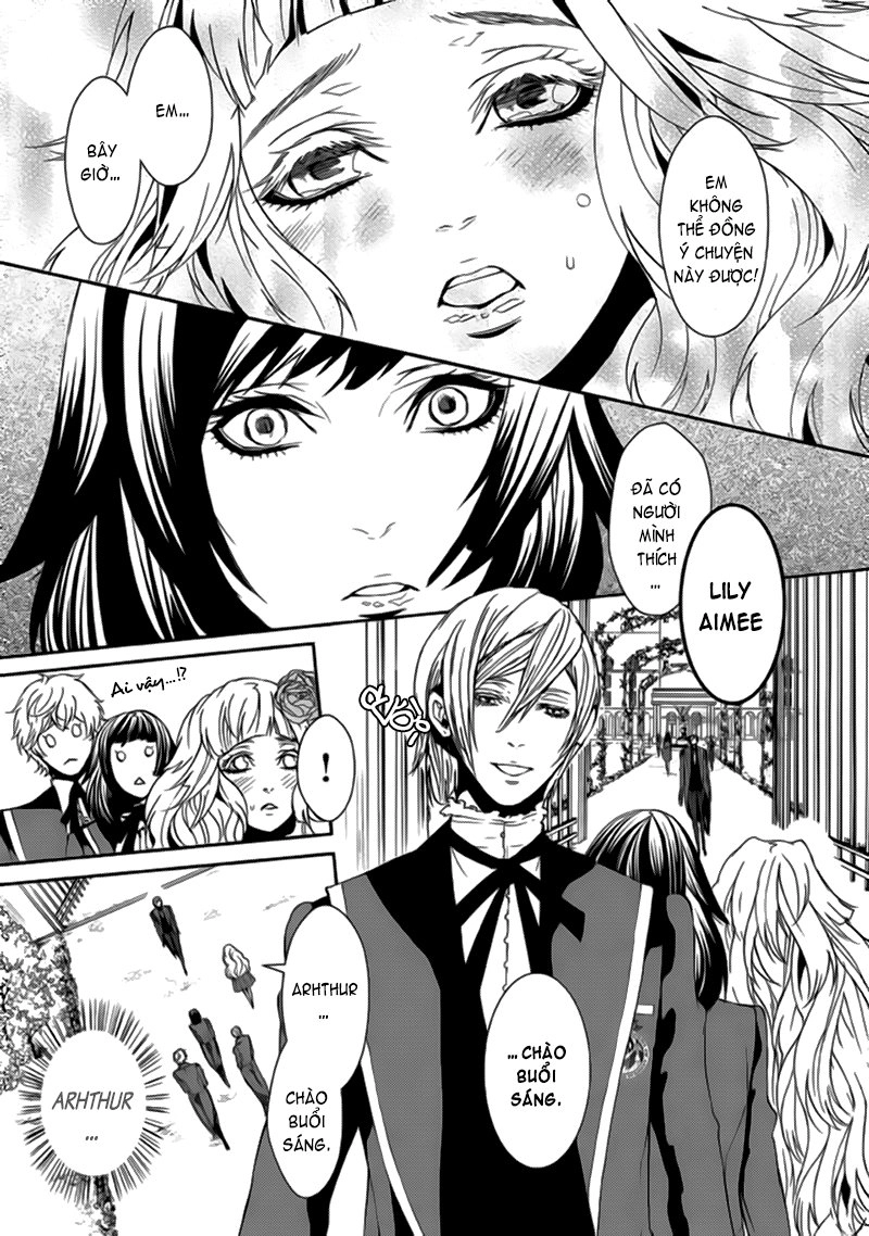 Magnolia Chapter 13 - 21