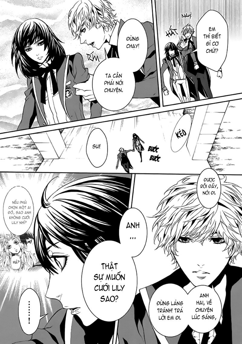 Magnolia Chapter 15 - 16