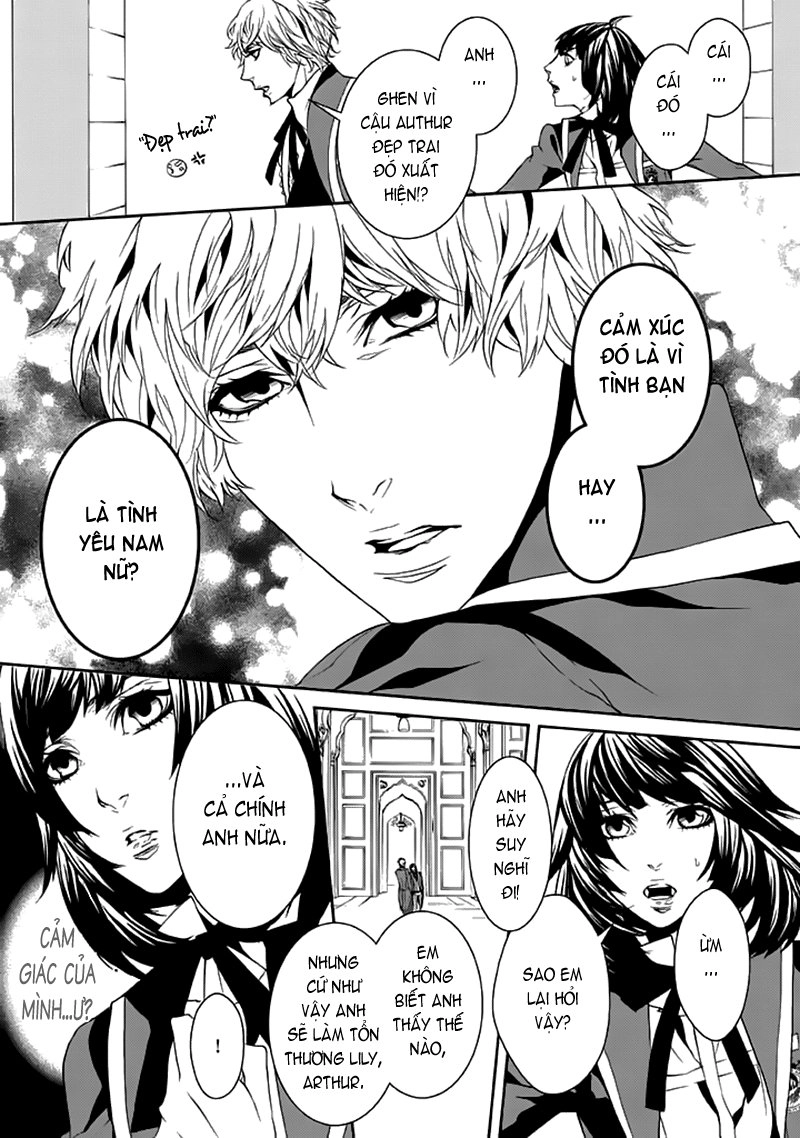 Magnolia Chapter 15 - 17