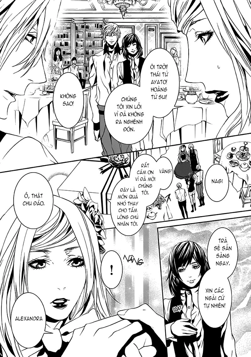 Magnolia Chapter 16 - 18