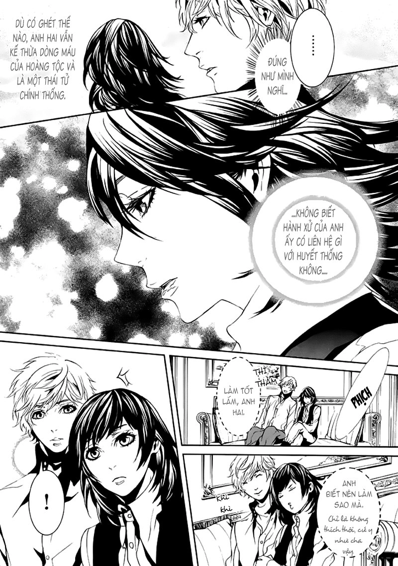 Magnolia Chapter 16 - 20