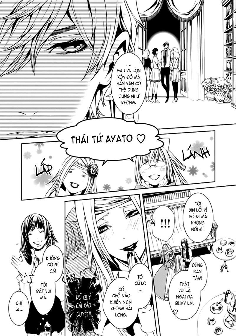 Magnolia Chapter 19 - 20