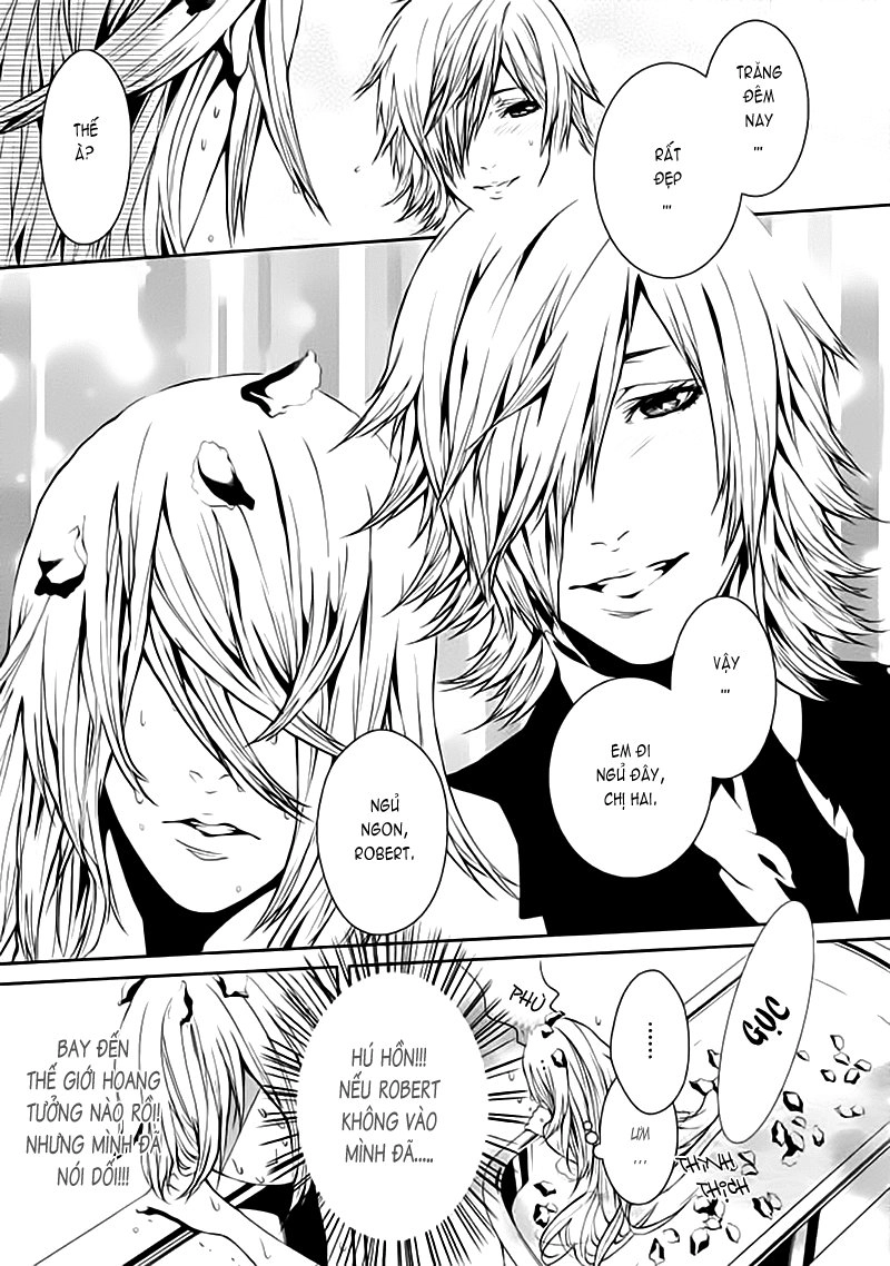 Magnolia Chapter 20 - 24