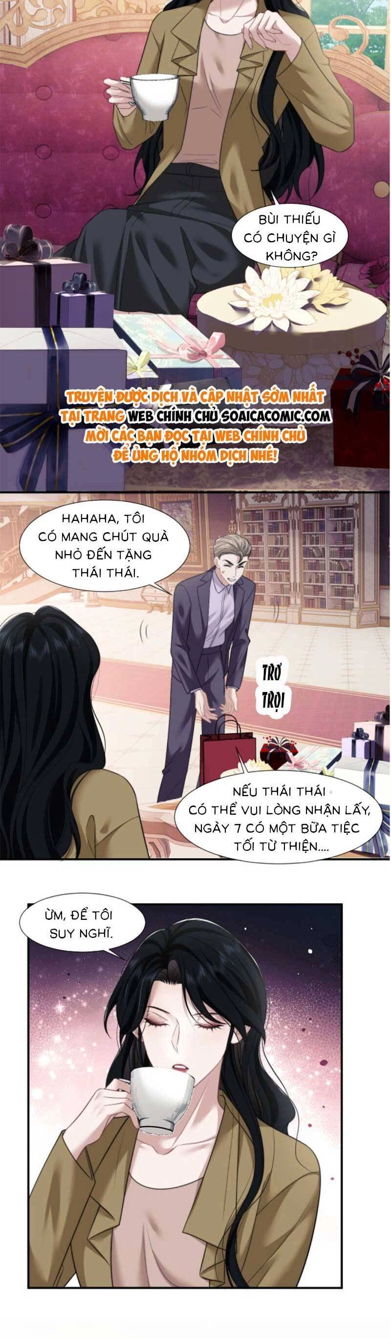 Nữ Tướng Xuyên Đến Hiện Đại Trở Thành Chị Dâu Quyền Lực Chapter 33 - 6