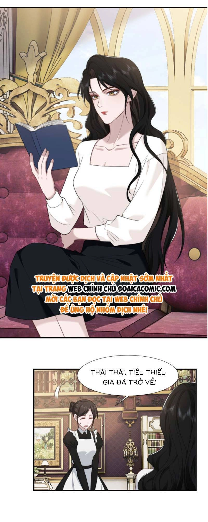 Nữ Tướng Xuyên Đến Hiện Đại Trở Thành Chị Dâu Quyền Lực Chapter 36 - 12