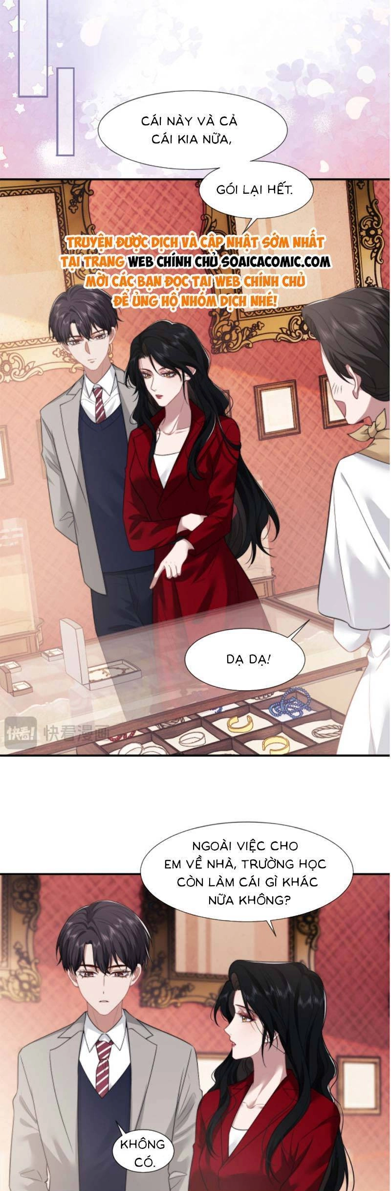 Nữ Tướng Xuyên Đến Hiện Đại Trở Thành Chị Dâu Quyền Lực Chapter 37 - 10