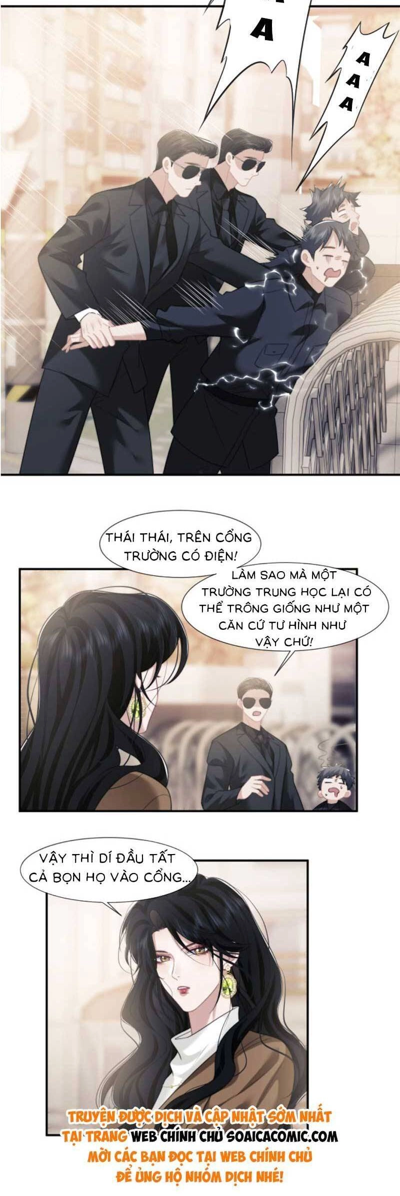 Nữ Tướng Xuyên Đến Hiện Đại Trở Thành Chị Dâu Quyền Lực Chapter 47 - 7