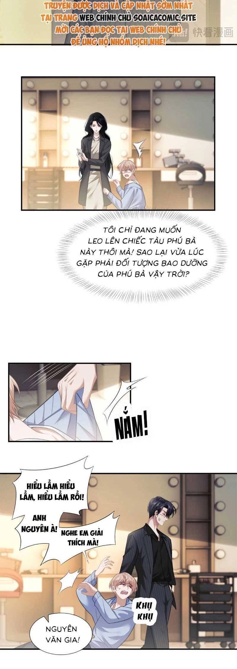 Nữ Tướng Xuyên Đến Hiện Đại Trở Thành Chị Dâu Quyền Lực Chapter 54 - 3