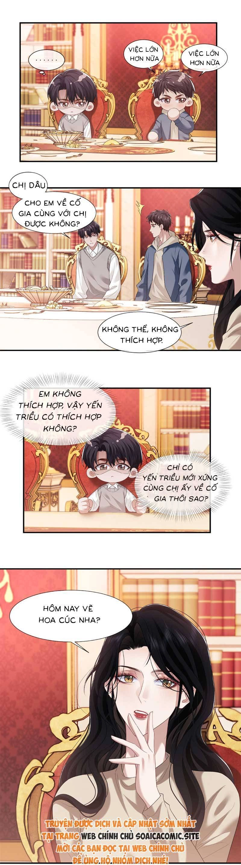 Nữ Tướng Xuyên Đến Hiện Đại Trở Thành Chị Dâu Quyền Lực Chapter 56 - 4